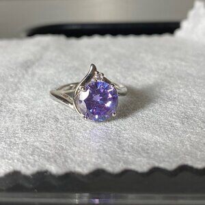 Costume Ring, Purple